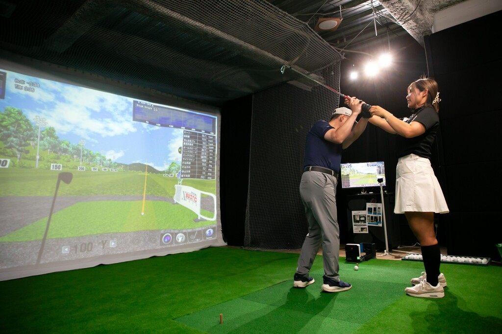 JoaGOLF × HYPERION STUDIO 赤坂店